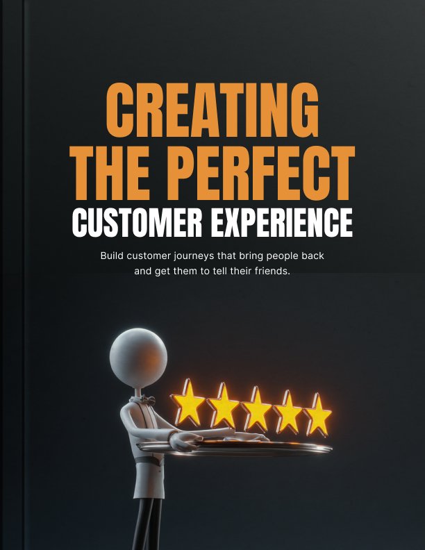 Creating the Perfect Customer Experience   Ebook
